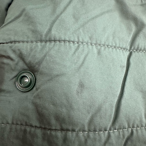 lululemon athletica Green Puffer Switch please Jacket /Reversible - Picture 10 of 14
